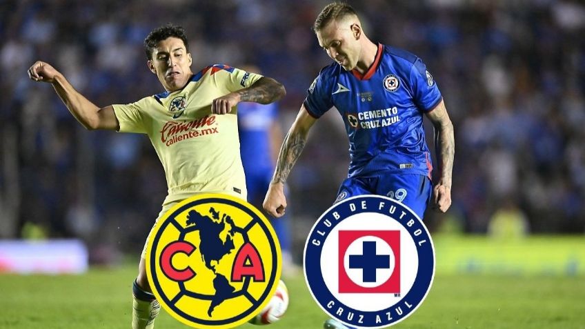 América vs Cruz Azul: Cuándo, hora y dónde ver EN VIVO el juego de ida de la semifinal