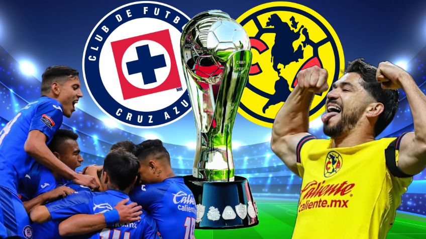 América vs Cruz Azul: ¿Quién ha ganado más juegos en Liguilla?
