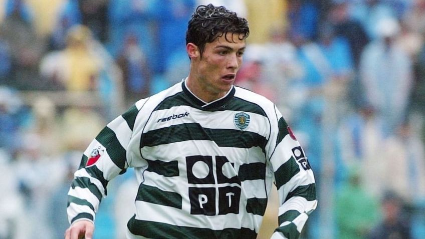 Sporting de Lisboa presenta su nuevo jersey inspirado en Cristiano Ronaldo