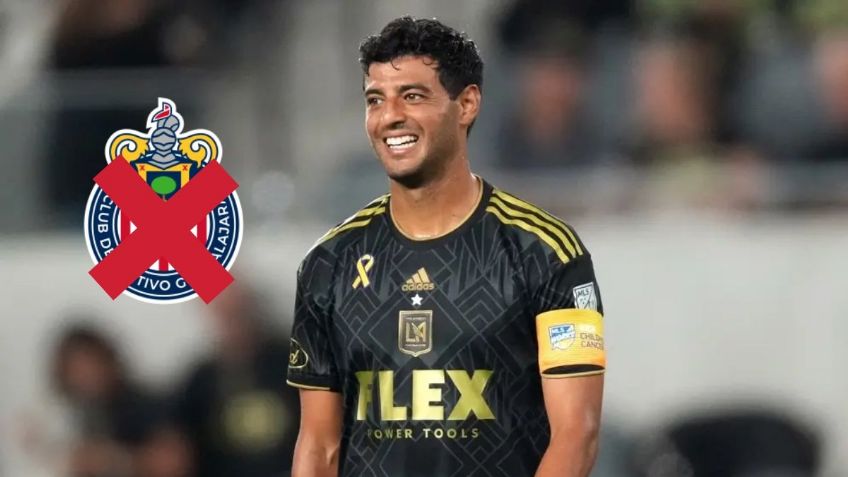 La razón por la que Carlos Vela no fichará con Chivas en el Clausura 2025