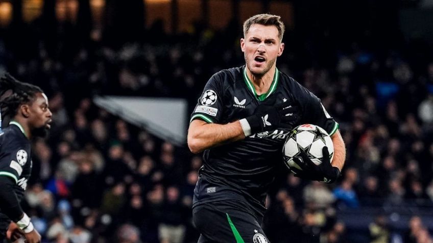 ¡De otro mundo! Así fue el golazo de chilena de Santi Giménez con el Feyenoord | VIDEO