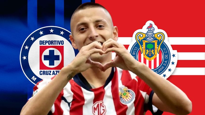 ¿Chivas o Cruz Azul? Piojo Alvarado revela cuál es su equipo favorito y acaba con los rumores