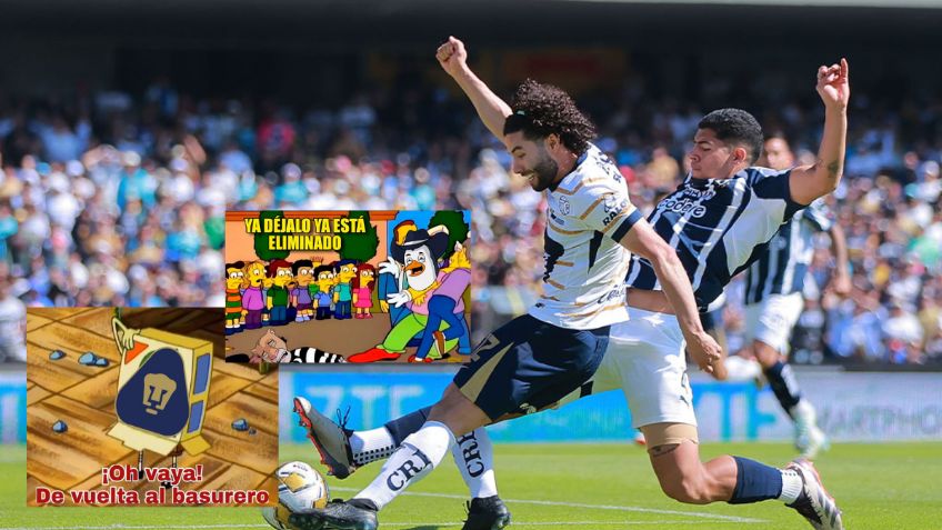 Los MEMES se burlan de Pumas tras su penosa derrota ante Rayados