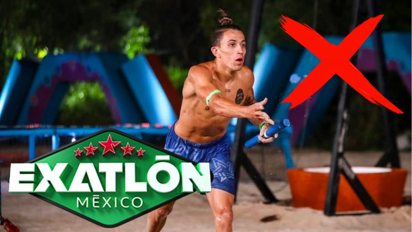 Exatlón México: La razón por la que Andrés Fierro no entrará como refuerzo al equipo azul este lunes