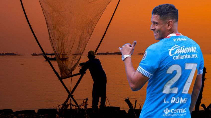Luis Romo, el futbolista que fue pescador, pero ahora podría ser campeón con Cruz Azul