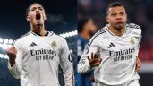Foto ilustrativa de la nota titulada: Mbappé se lesiona, pero Real Madrid derrota al Atalanta y revive en la Champions League