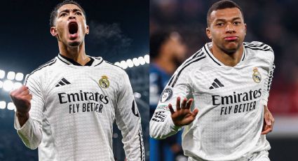 Mbappé se lesiona, pero Real Madrid derrota al Atalanta y revive en la Champions League