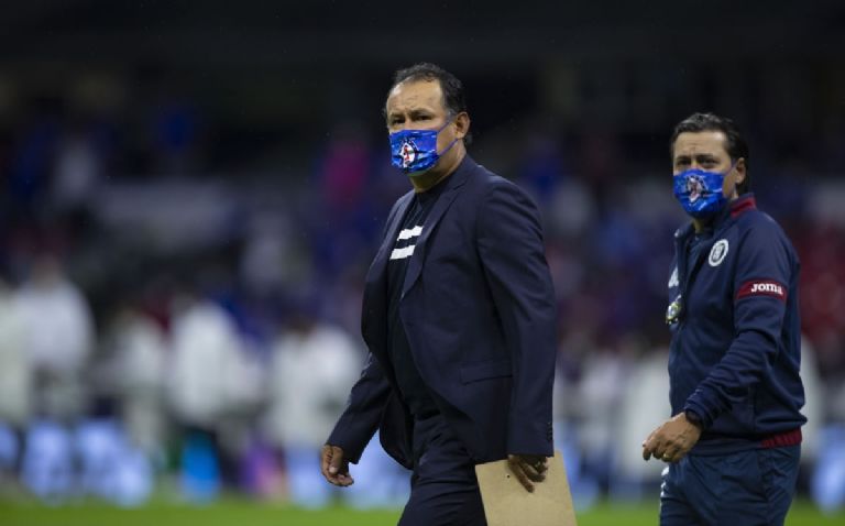 Juan Reynoso, ex entrenador de Cruz Azul (MEXSPORT)