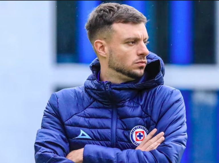 Martín Anselmi, DT de Cruz Azul (@CruzAzul)