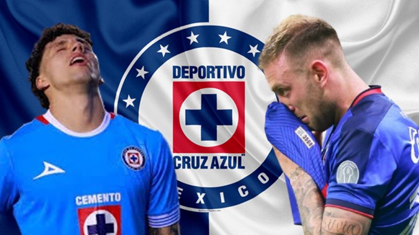 Limpieza en Cruz Azul: los dos jugadores que saldrán de La Máquina tras perder con América