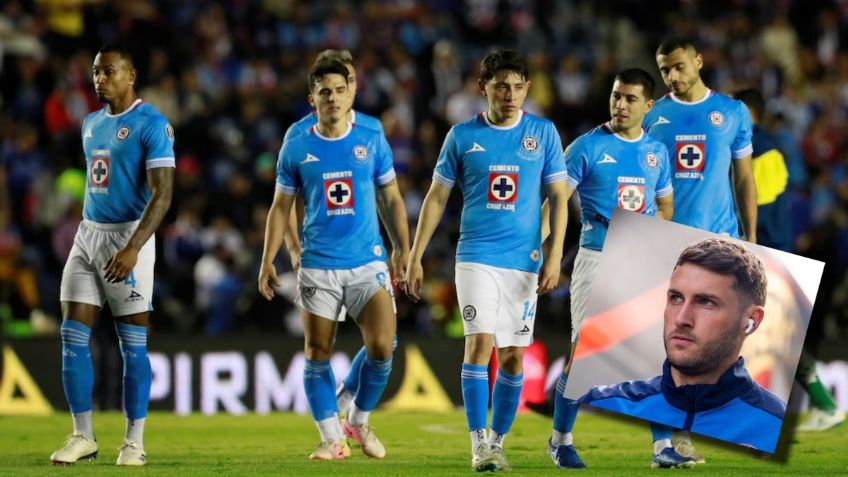 El emotivo mensaje de Santiago Giménez a Cruz Azul tras perder con América