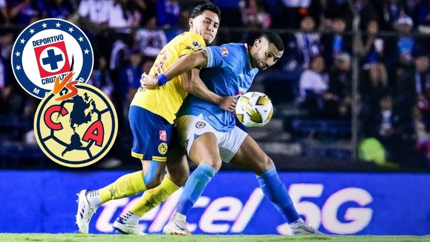 América y Cruz Azul podrían enfrentarse de nuevo en otra eliminatoria en 2025