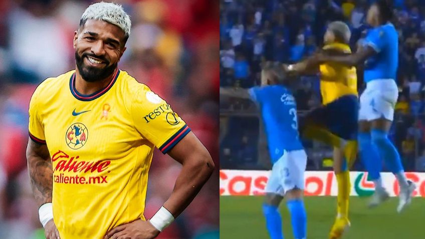 ¿Era penal? Filtran audios del VAR sobre la polémica entrada de Aguirre en el América vs Cruz Azul