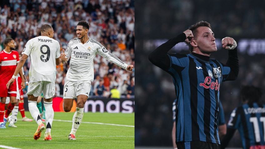 Atalanta vs Real Madrid: Horario y dónde ver EN VIVO hoy el partido de la Champions League