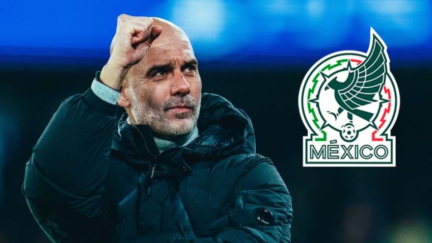 La razón por la que Pep Guardiola no dirigirá a la Selección Mexicana una vez deje al City