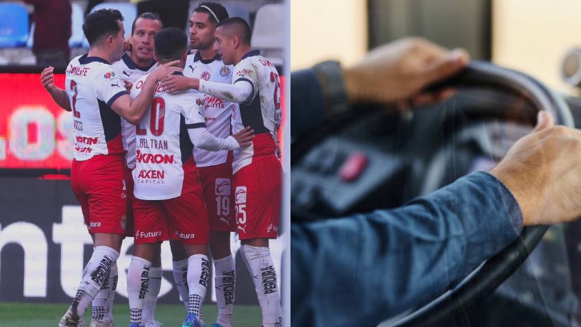 Es ídolo en Chivas, Cruz Azul lo desea, pero sueña con ser chofer de combi una vez anuncie su retiro