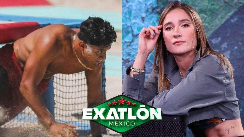 Exatlón México: Así REACCIONÓ Mati Álvarez después de que Heliud Pulido la pidió como refuerzo rojo