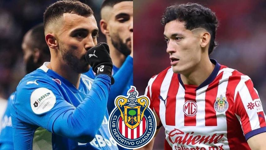 Las 3 opciones que tiene Chivas para reemplazar a Chiquete Orozco en 2025