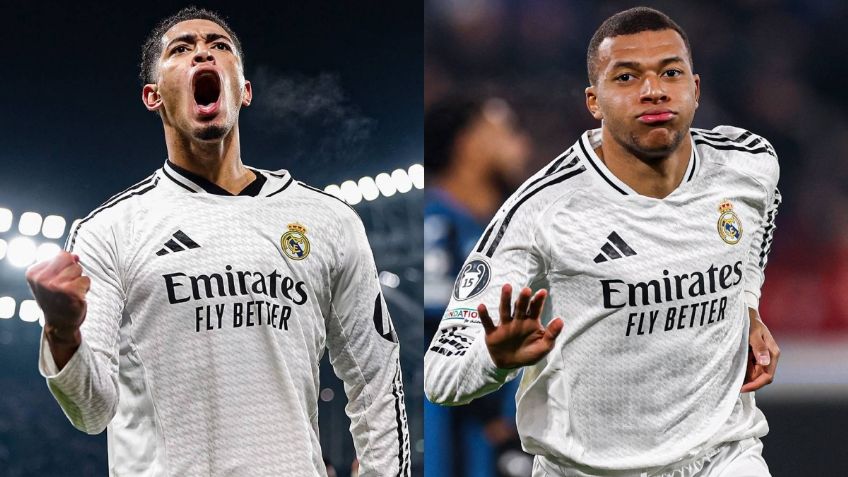 Mbappé se lesiona, pero Real Madrid derrota al Atalanta y revive en la Champions League