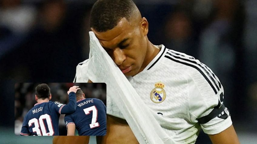 ¿Le afectó el PSG? Kylian Mbappé afirma no tener depresión y aclaró su relación con Messi