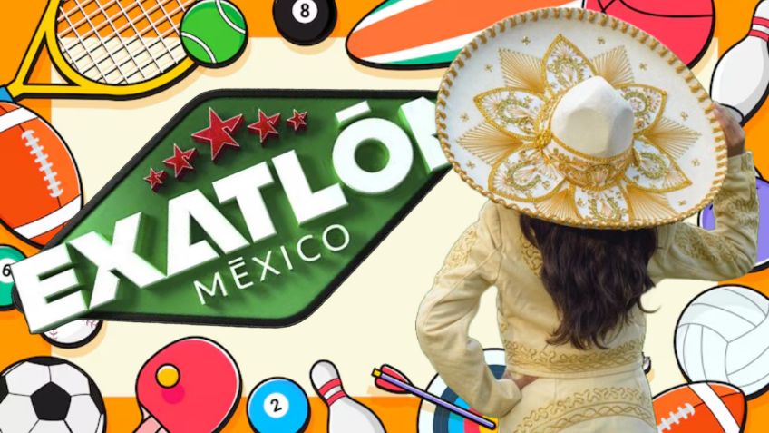 Exatlón México: Fue reina de belleza, su padre nunca la vio de charra y no brilló en el reality