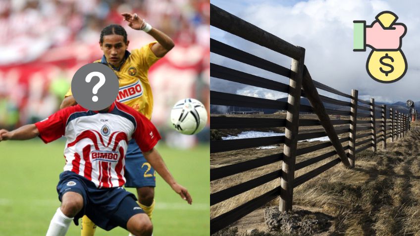 Fue campeón con Chivas, brilló en torneo internacional y ahora vende terrenos para mantenerse