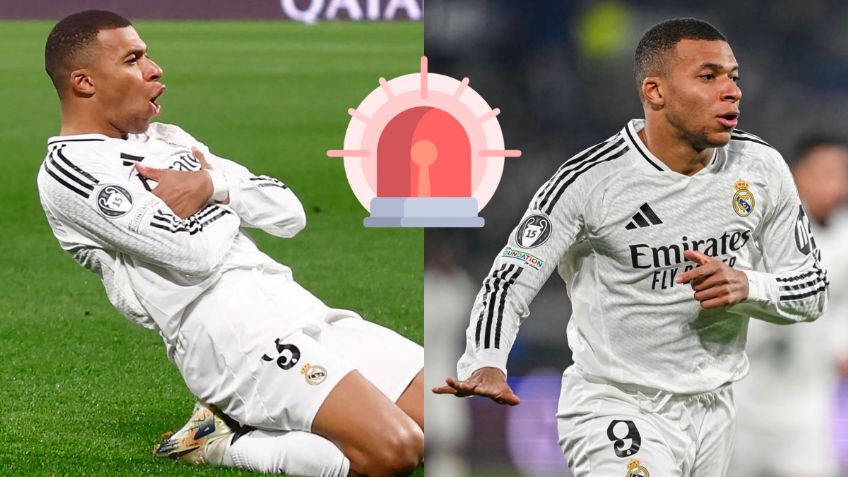 ¡Alerta en el Real Madrid! Kylian Mbappé conocerá la gravedad de su lesión este miércoles