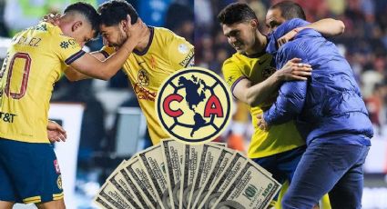 La MILLONARIA suma que ganaría el América si vence a Rayados en la Final del Apertura 2024