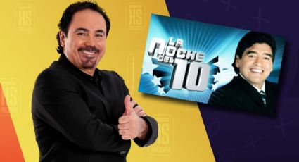 ¡Ahora resulta! Hugo Sánchez asegura haber creado La Noche del 10 que hizo famoso a Maradona