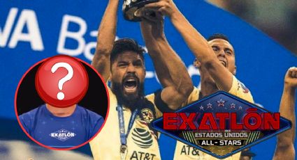 Exatlón All Star: Es leyenda del América, jugó dos mundiales con el Tri y ahora participa en el reality