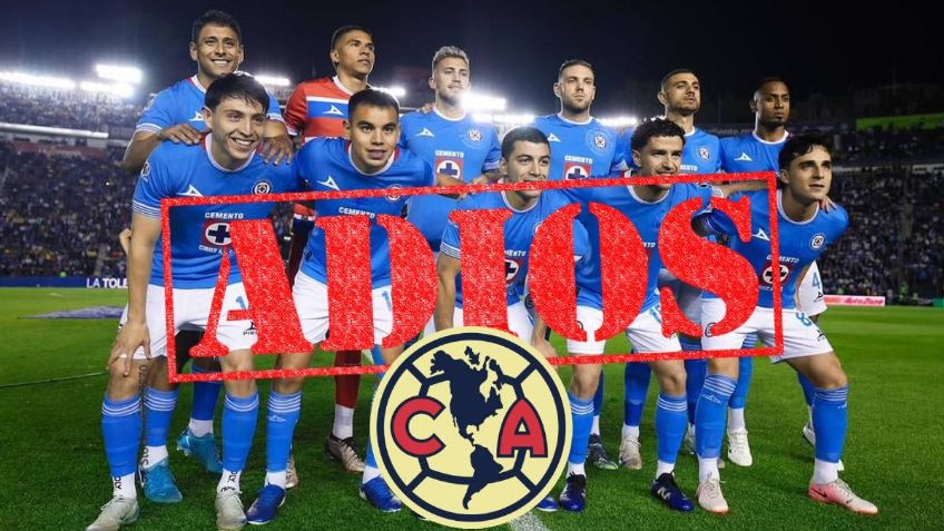 Estrella de Cruz Azul podría salir del equipo tras su grave error ante América
