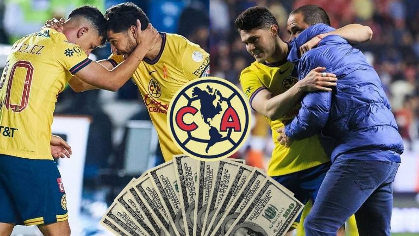 La MILLONARIA suma que ganaría el América si vence a Rayados en la Final del Apertura 2024