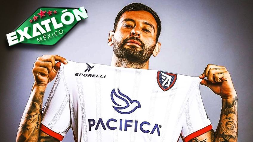Exatlón México: ¿Qué fue de Alan Mendoza, exjugador de Pumas y estrella de la Liga de Expansión?