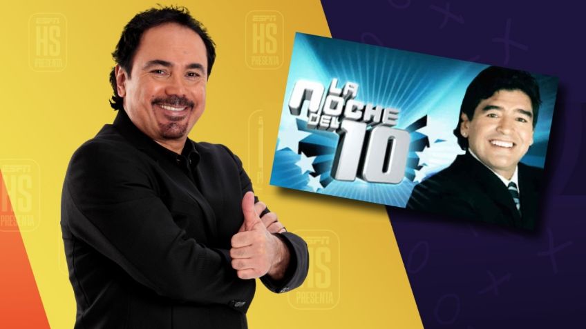 ¡Ahora resulta! Hugo Sánchez asegura haber creado La Noche del 10 que hizo famoso a Maradona
