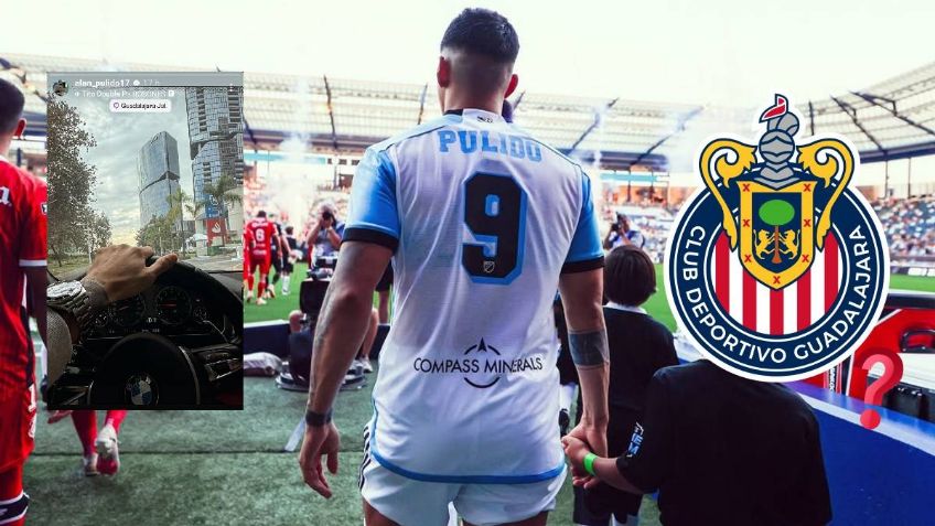 ¿Volverá a Chivas? Alan Pulido se pasea por las calles de Guadalajara y emociona a sus fanáticos