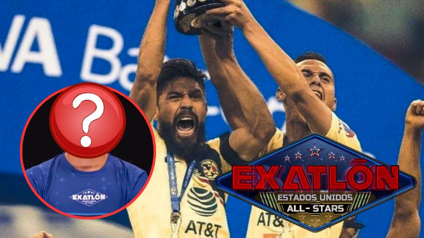 Exatlón All Star: Es leyenda del América, jugó dos mundiales con el Tri y ahora participa en el reality
