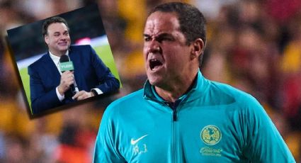 André Jardine arremete contra David Faitelson tras criticar al América
