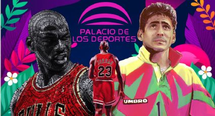 El día que Jorge Campos jugó basquetbol y el mítico Michael Jordan le regaló su playera