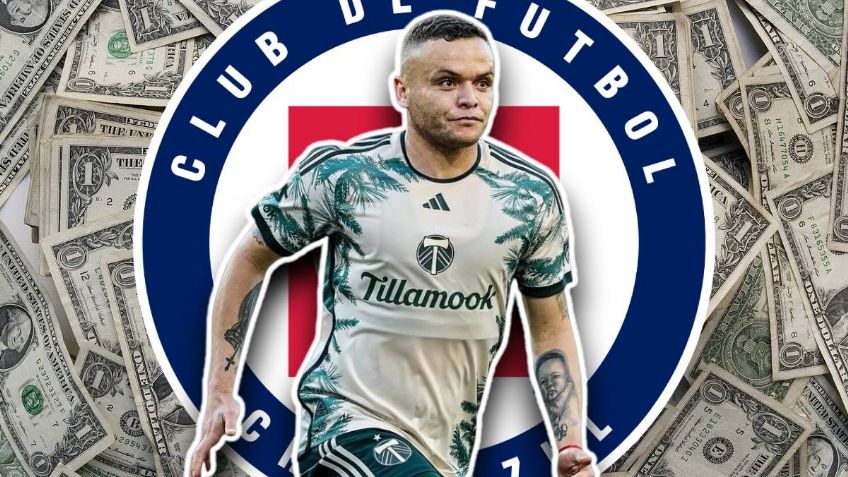 La MILLONARIA fortuna que tendría que pagar Cruz Azul para traer de vuelta al Cabecita Rodríguez