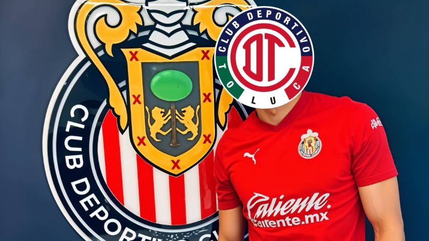 Marcó 21 goles, brilló en Toluca, pero ahora llegó a Chivas para hacer historia
