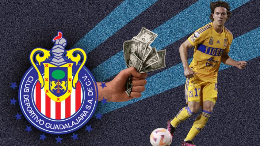 La exorbitante suma que tendría que desembolsar Chivas para fichar a Sebastián Córdova