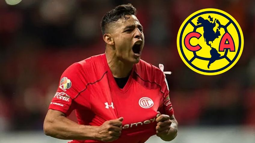 ¿Adiós Toluca? El impresionante sueldo que tendría Alexis Vega en América
