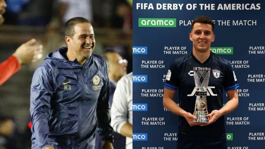 ¿Lo traerá al América? André Jardine lanza guiño a Oussama Idrissi tras su gran juego ante Botafogo