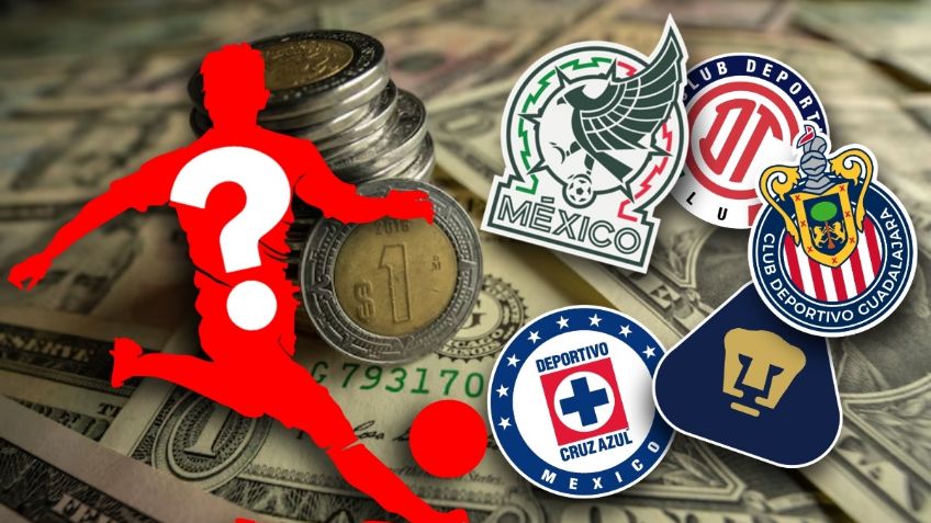 Es fan del Cruz Azul, fue rechazado por Pumas y se convirtió en el fichaje más caro de Chivas