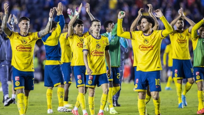 El once titular con el que América buscará derrotar a Rayados en la ida de la Final Apertura 2024