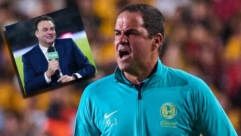 André Jardine arremete contra David Faitelson tras criticar al América
