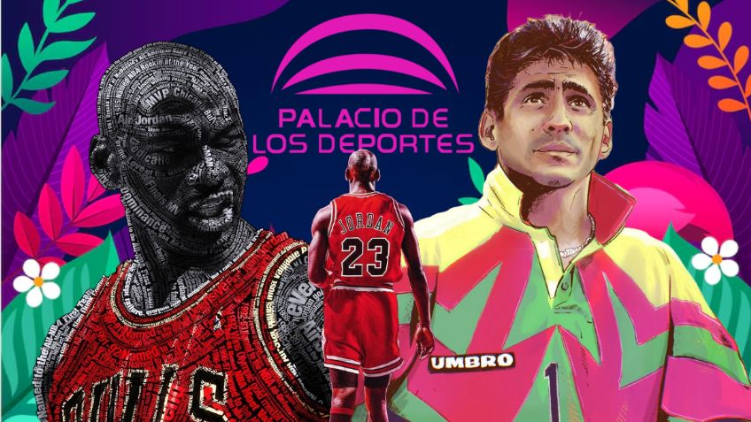 El día que Jorge Campos jugó basquetbol y el mítico Michael Jordan le regaló su playera