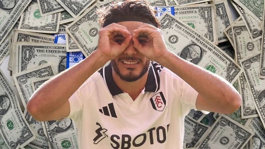 ¿Volverá al América? Este es el MILLONARIO sueldo que Raúl Jiménez cobra en el Fulham