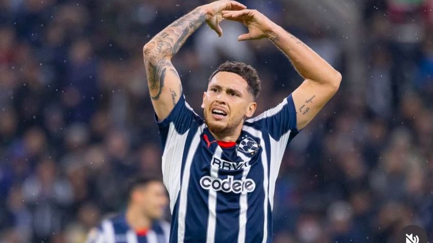 América vs Rayados: Así fue la terrible lesión que sufrió Lucas Ocampos en la final | VIDEO