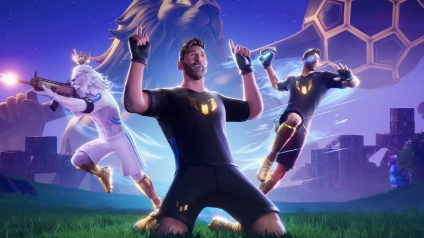 Lionel Messi anuncia épica colaboración con Fortnite